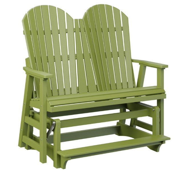 Berlin Gardens Comfo-Back Double Counter Glider with Allochrome Brackets