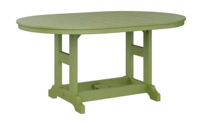 Berlin Gardens Garden Classic Standard Top 44" x 64" Oblong Counter Table