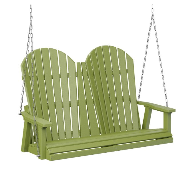 Berlin Gardens Comfo-Back Double Swing (Zinc Chains)