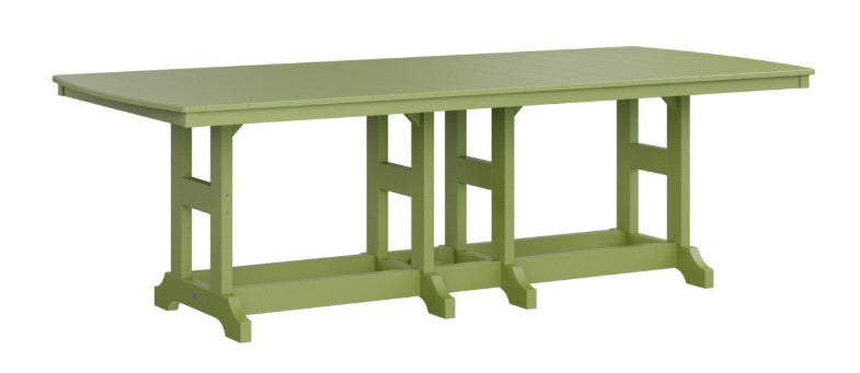 Berlin Gardens Garden Classic Standard Top 44" x 96" Rectangular Bar Table