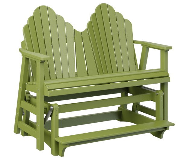 Berlin Gardens Cozi-Back Double Counter Glider with Allochrome Brackets