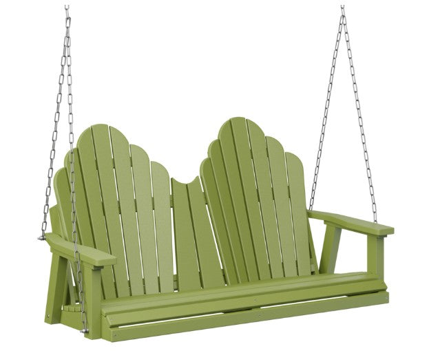 Berlin Gardens Cozi-Back Double Swing (Zinc Chains)