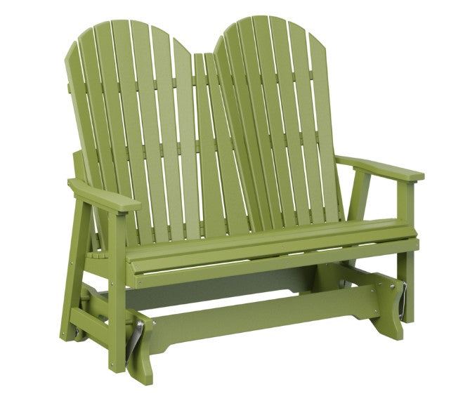 Berlin Gardens Comfo-Back Double Glider with Allochrome Brackets