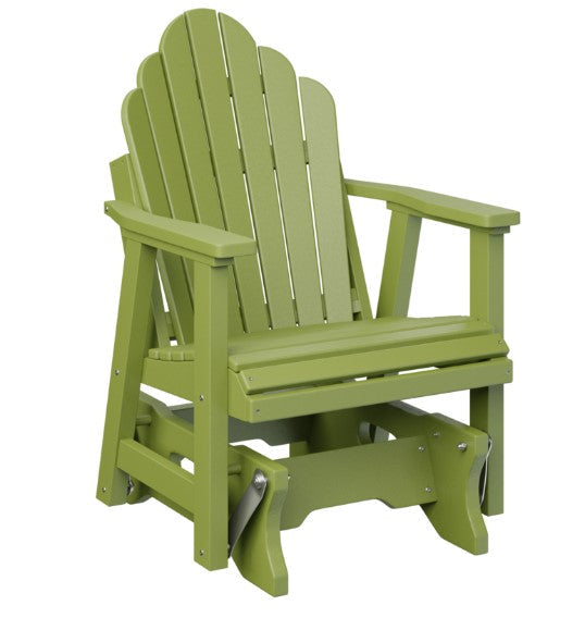 Berlin Gardens Cozi-Back Single Glider with Allochrome Brackets