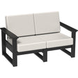 LuxCraft Lanai Deep Seating Loveseat