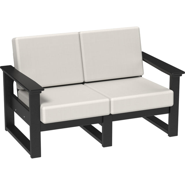LuxCraft Lanai Deep Seating Loveseat