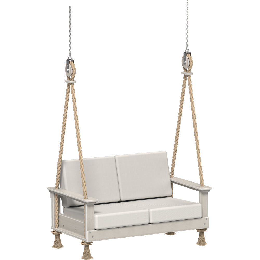 LuxCraft Lanai Deep Seating Loveseat Swing