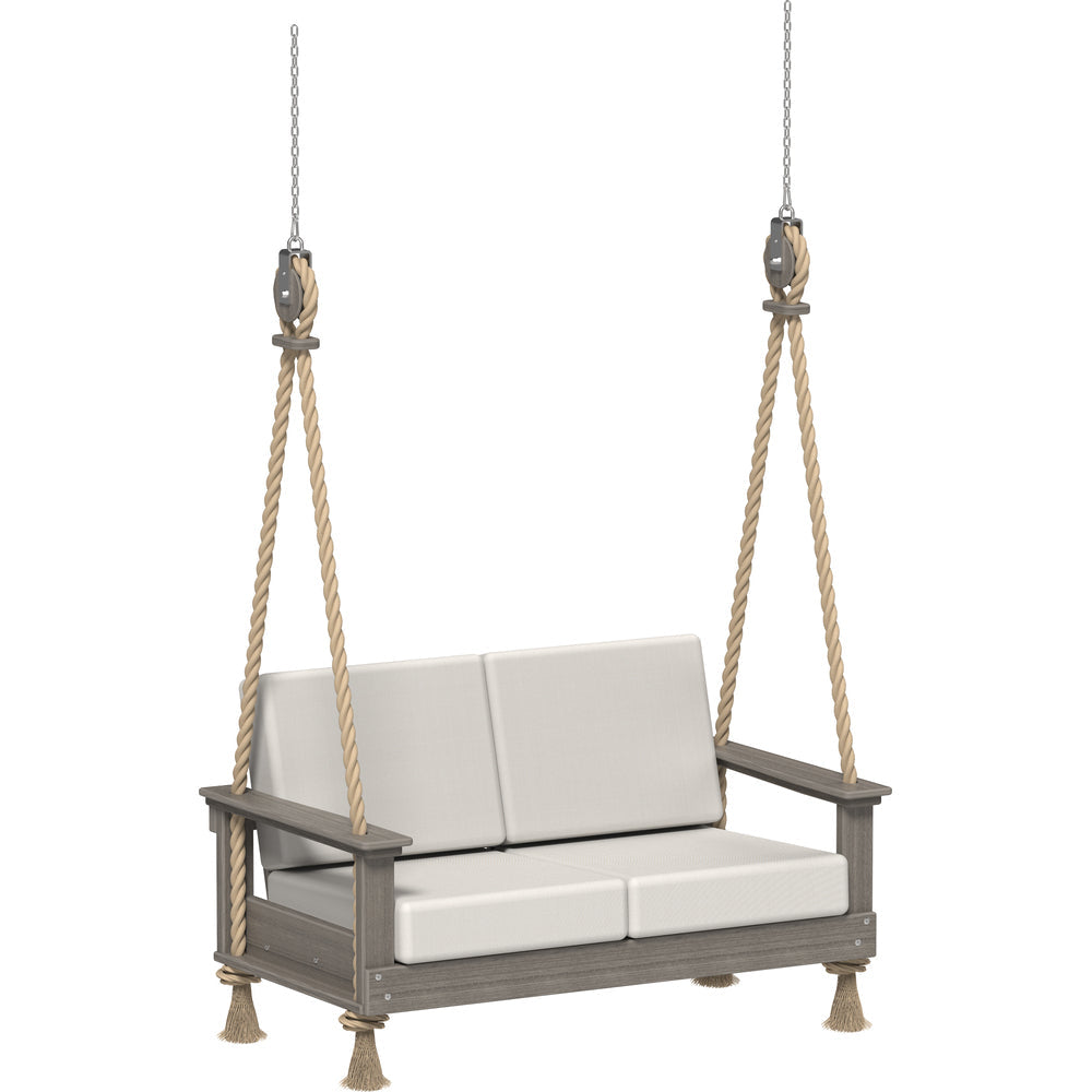 LuxCraft Lanai Deep Seating Loveseat Swing