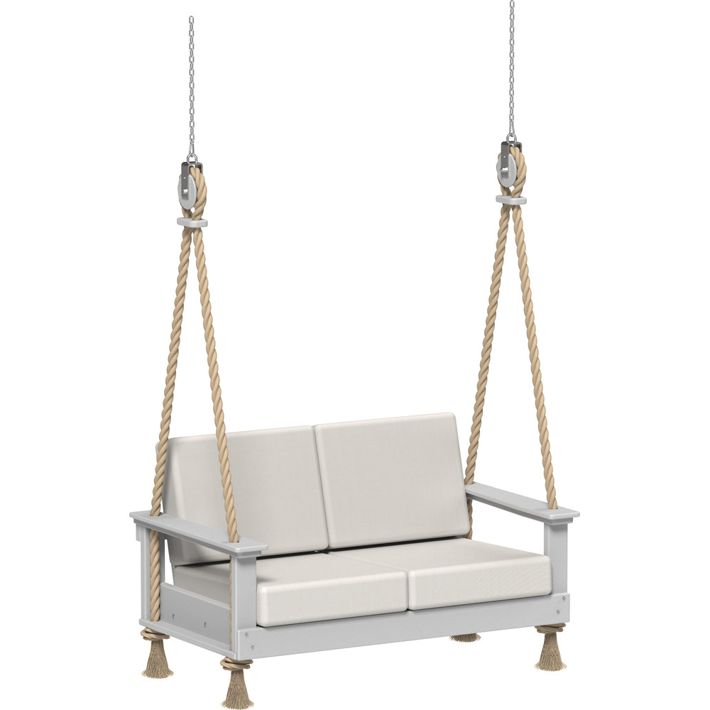 LuxCraft Lanai Deep Seating Loveseat Swing