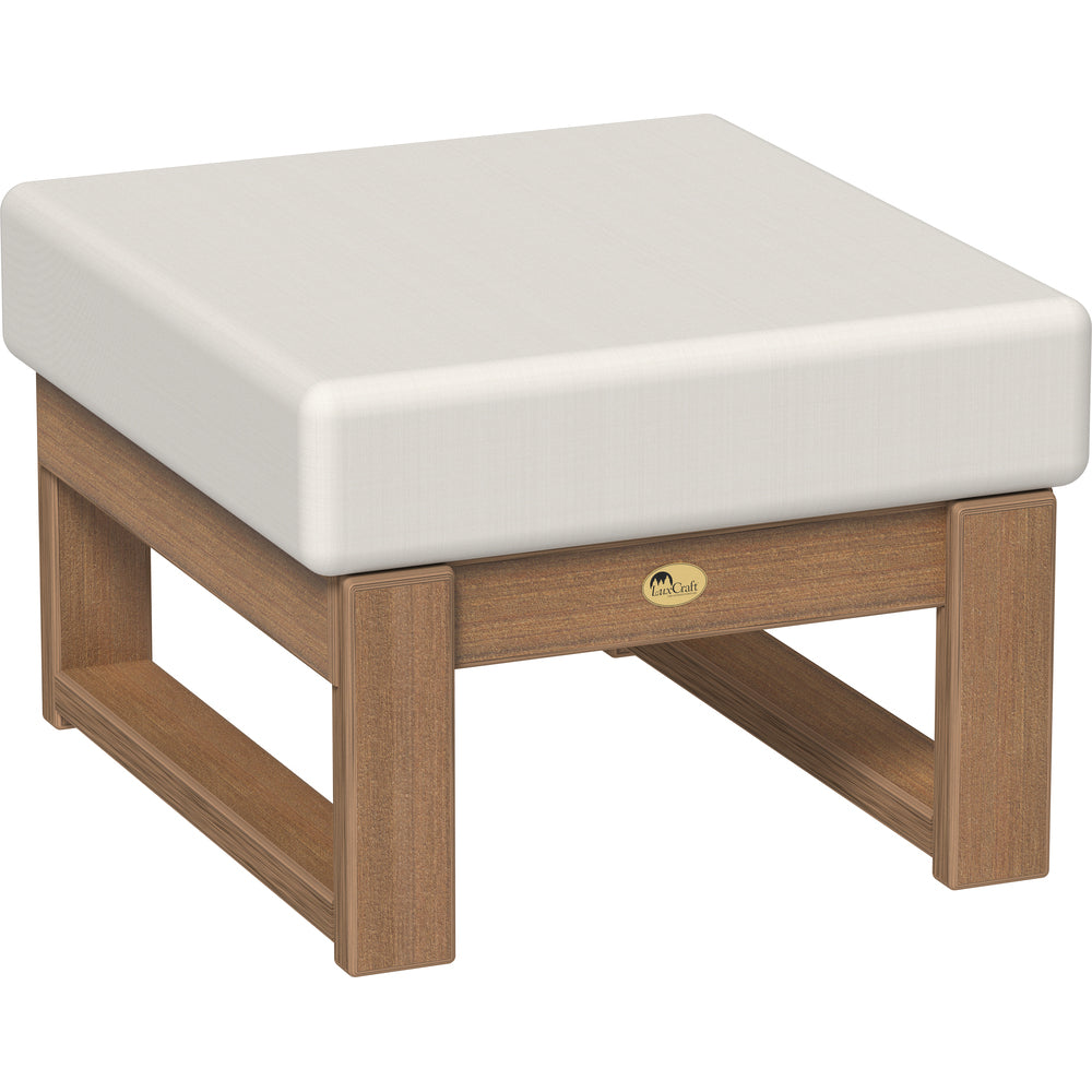 LuxCraft Lanai Deep Seating Ottoman