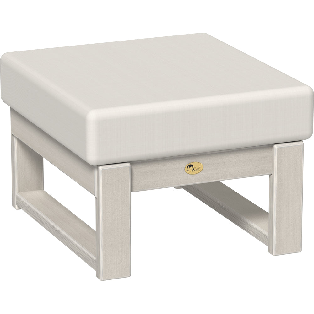 LuxCraft Lanai Deep Seating Ottoman