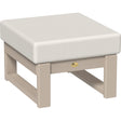 LuxCraft Lanai Deep Seating Ottoman