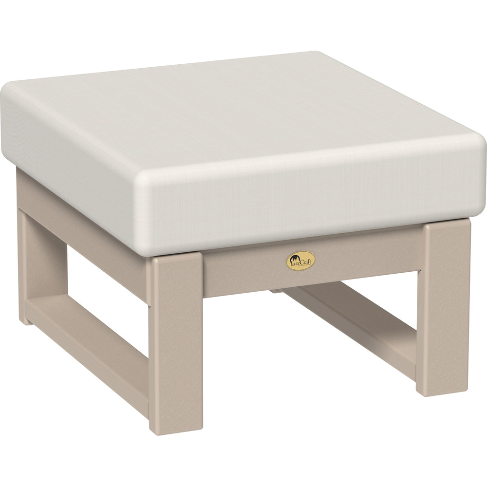 LuxCraft Lanai Deep Seating Ottoman
