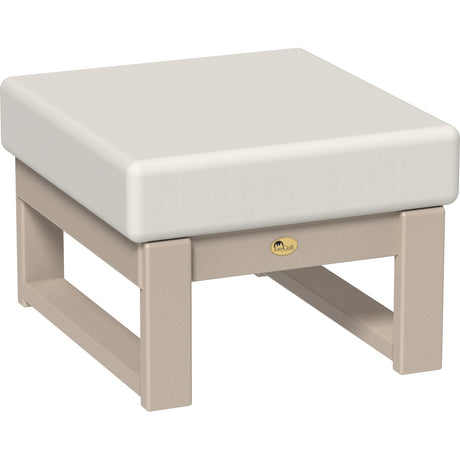 LuxCraft Lanai Deep Seating Ottoman