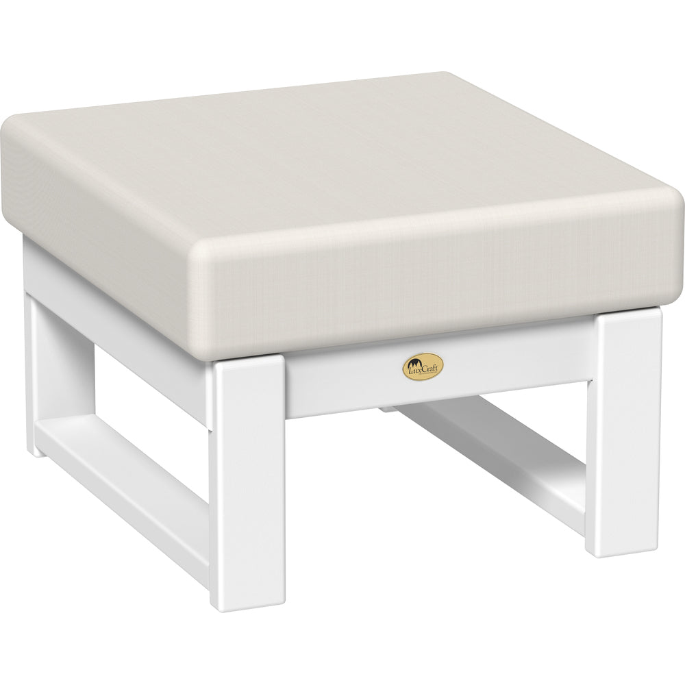 LuxCraft Lanai Deep Seating Ottoman