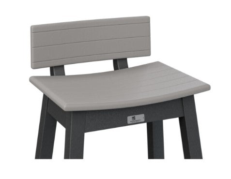 Berlin Gardens Saddle Stool Back Kit