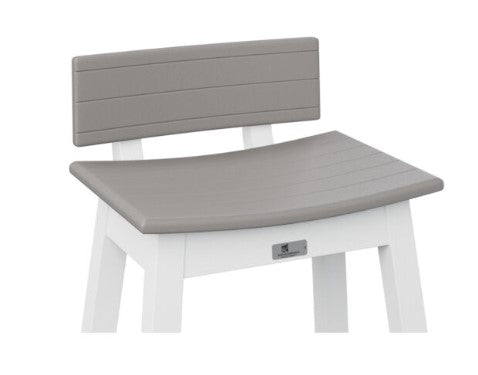 Berlin Gardens Saddle Stool Back Kit