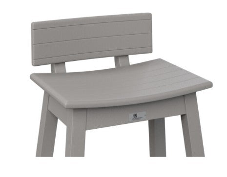 Berlin Gardens Saddle Stool Back Kit