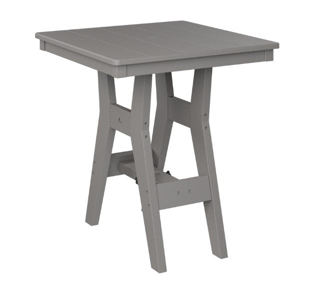 Berlin Gardens Harbor Dining Tables Standard Top 28" Square Dining Table