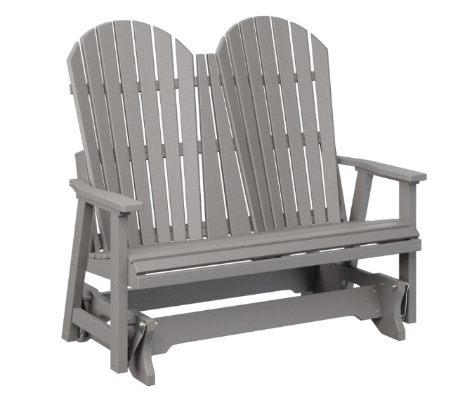 Berlin Gardens Comfo-Back Double Glider with Allochrome Brackets