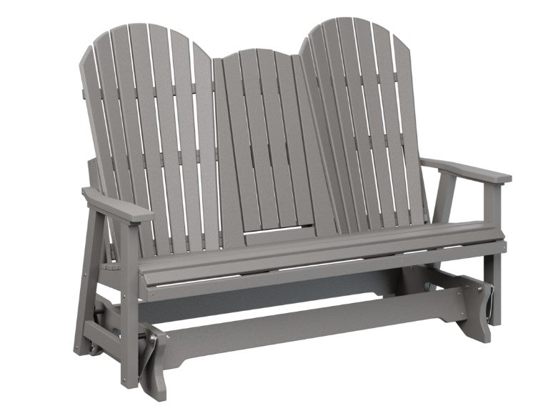 Berlin Gardens Comfo-Back Three Seat Glider w/Console Allochrome Brackets