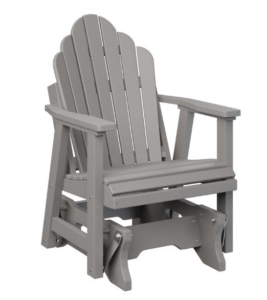 Berlin Gardens Cozi-Back Single Glider with Allochrome Brackets