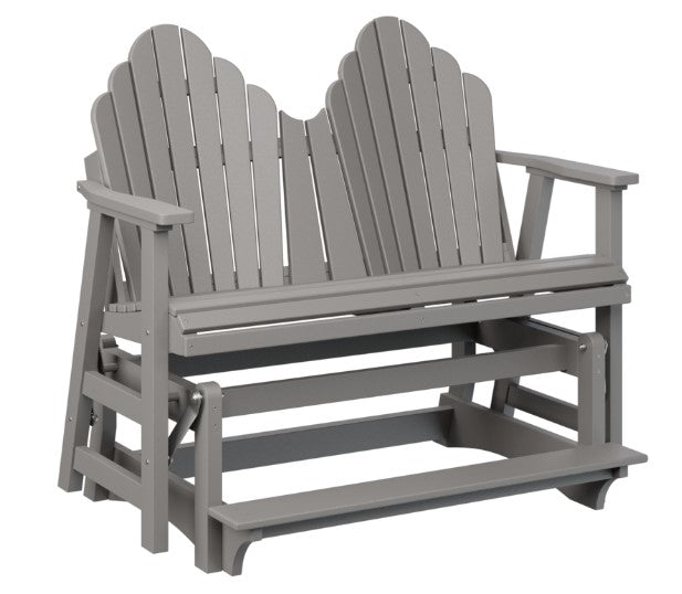 Berlin Gardens Cozi-Back Double Counter Glider with Allochrome Brackets