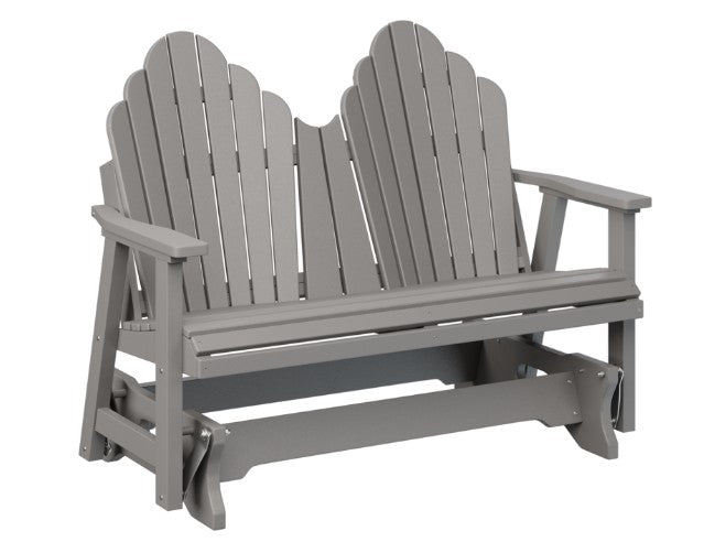 Berlin Gardens Cozi-Back Double Glider with Allochrome Brackets