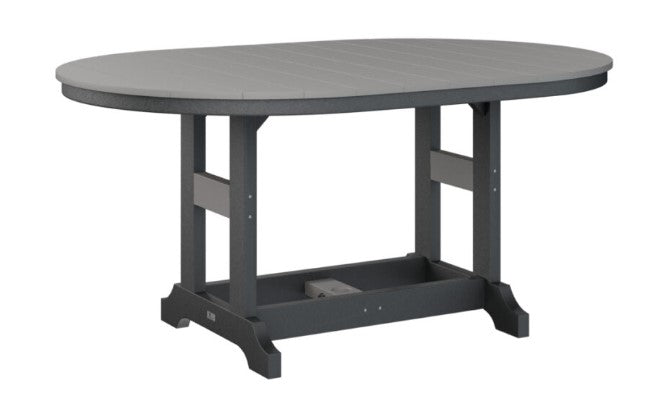 Berlin Gardens Garden Classic Standard Top 44" x 64" Oblong Dining Table