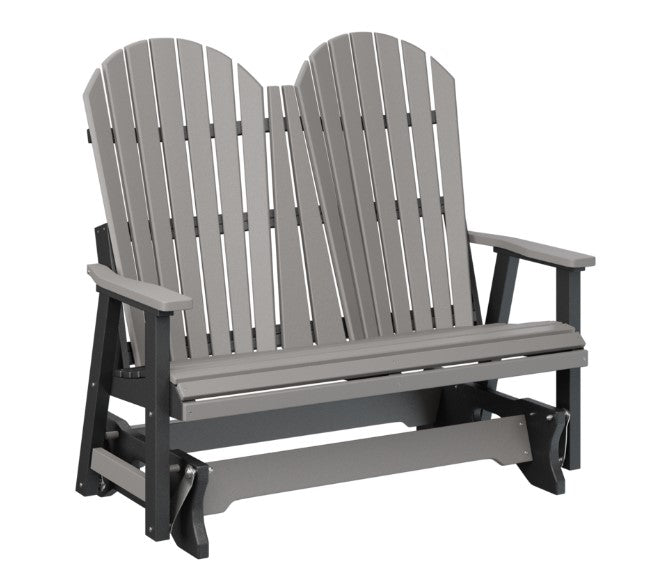 Berlin Gardens Comfo-Back Double Glider with Allochrome Brackets