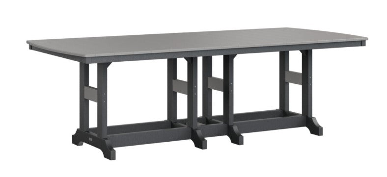 Berlin Gardens Garden Classic Standard Top 44" x 96" Rectangular Bar Table