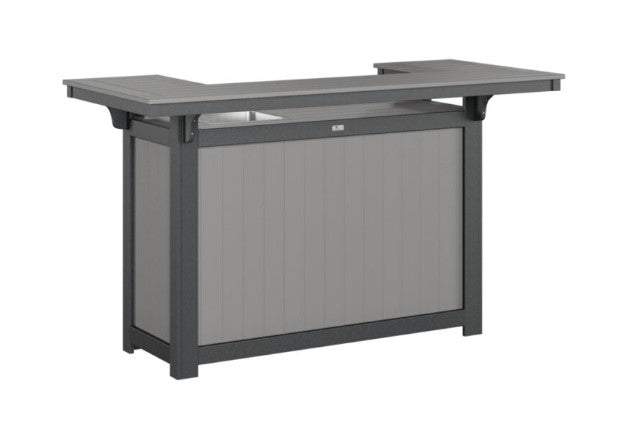 Berlin Gardens Outdoor Island with Ice Bowl