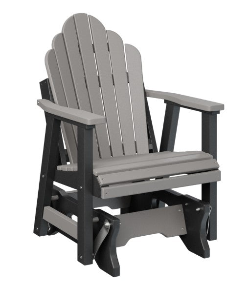 Berlin Gardens Cozi-Back Single Glider with Allochrome Brackets