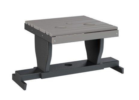 Berlin Gardens Gliding Settee Table