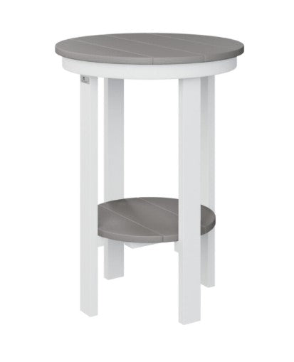 Berlin Gardens Round End Table Counter Height