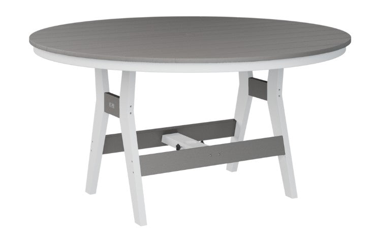 Berlin Gardens Harbor Bar Tables Standard Top 60" Round Bar Table