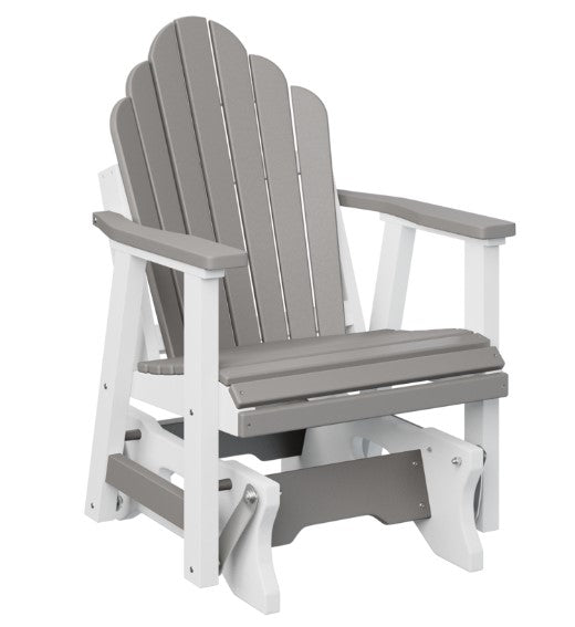 Berlin Gardens Cozi-Back Single Glider with Allochrome Brackets