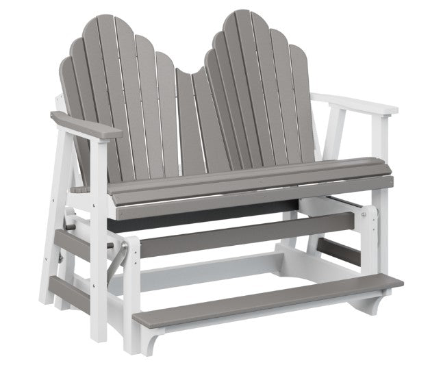 Berlin Gardens Cozi-Back Double Counter Glider with Allochrome Brackets