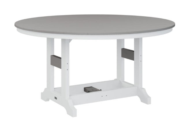 Berlin Gardens Garden Classic Standard Top 60" Round Dining Table