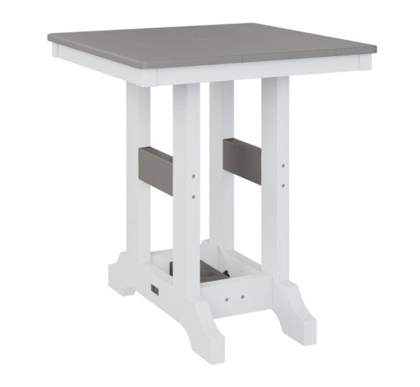 Berlin Gardens Garden Classic Standard Top 28" Square Bar Table