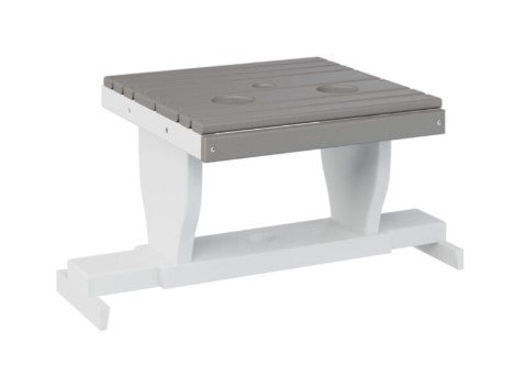 Berlin Gardens Gliding Settee Table