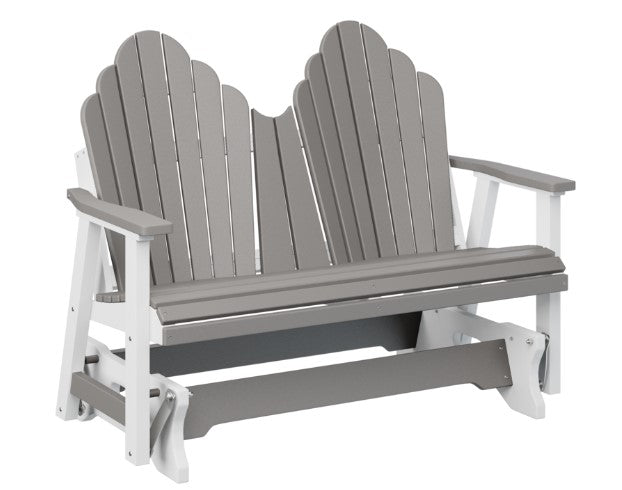 Berlin Gardens Cozi-Back Double Glider with Allochrome Brackets