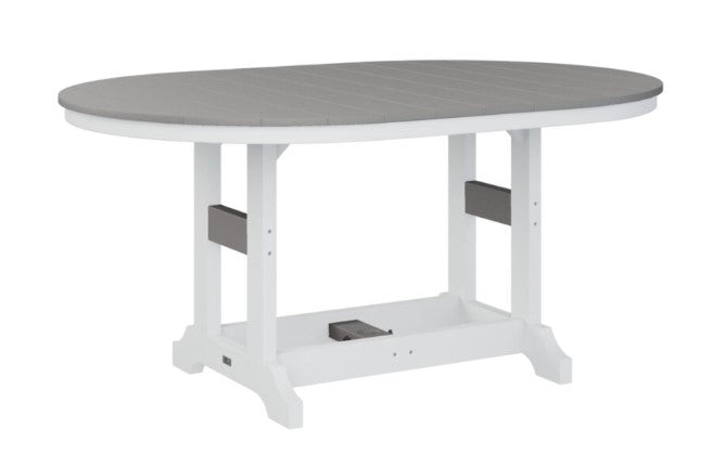 Berlin Gardens Garden Classic Standard Top 44" x 64" Oblong Dining Table
