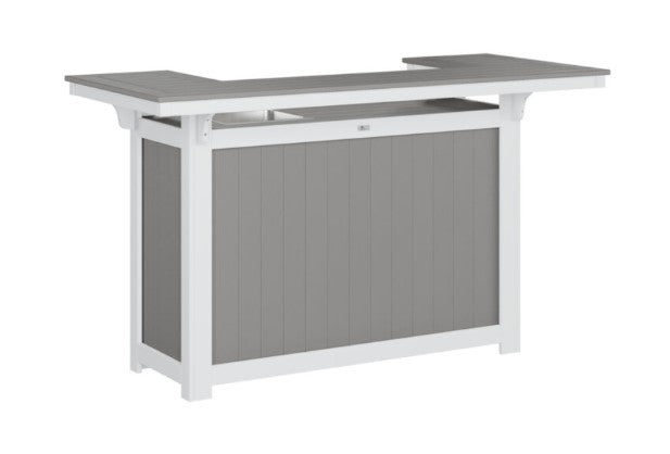 Berlin Gardens Outdoor Island with Ice Bowl