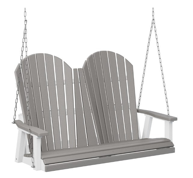 Berlin Gardens Comfo-Back Double Swing (Zinc Chains)