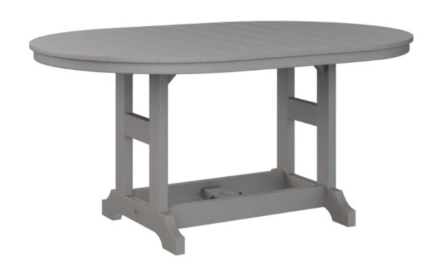 Berlin Gardens Garden Classic Standard Top 44" x 64" Oblong Bar Table