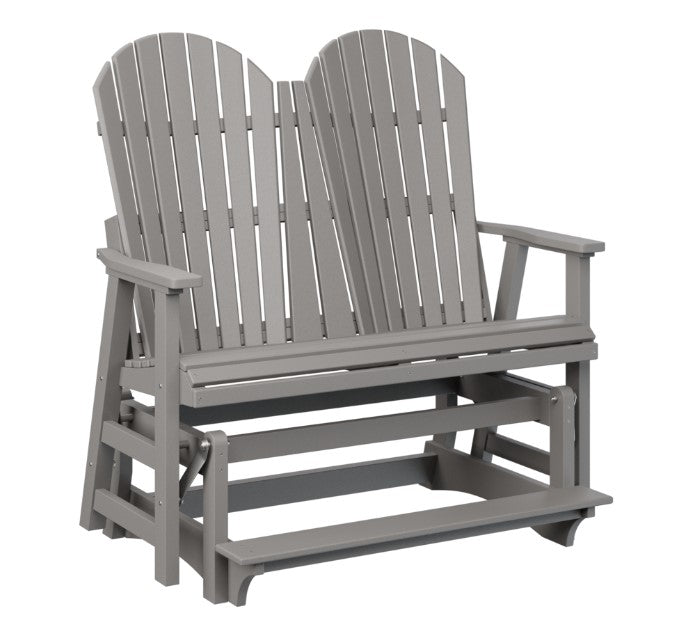 Berlin Gardens Comfo-Back Double Counter Glider with Allochrome Brackets