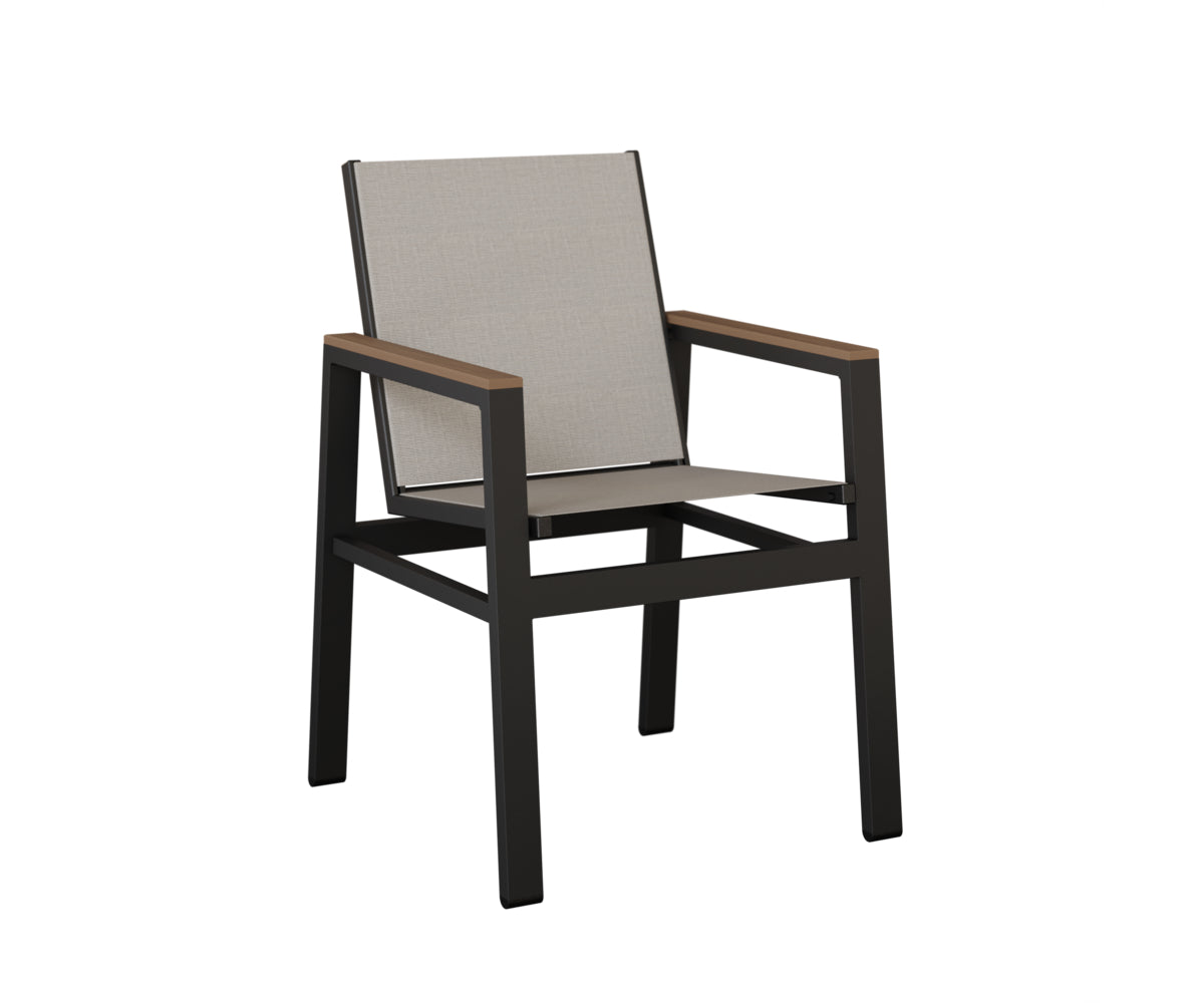 Berlin Gardens Vida Padded Sling Dining Chair