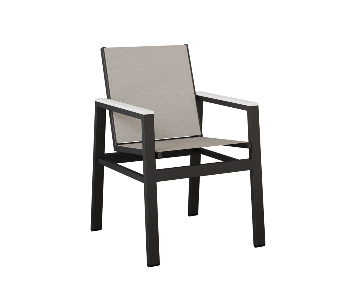 Berlin Gardens Vida Padded Sling Dining Chair