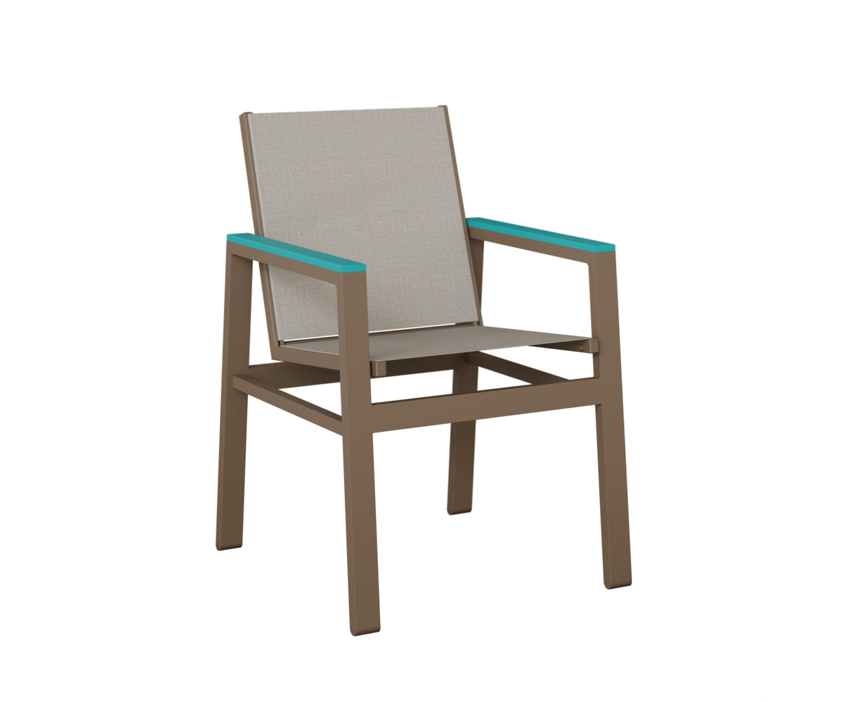 Berlin Gardens Vida Regular Sling Dining Chair